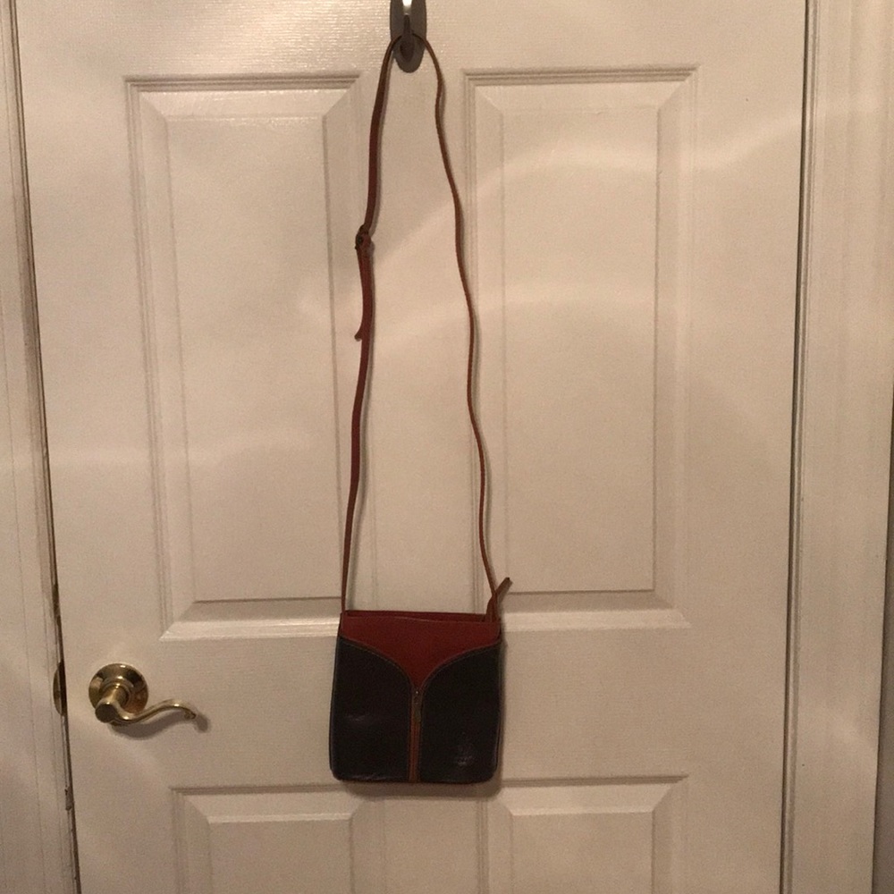 Vera Pelle crossbody bag